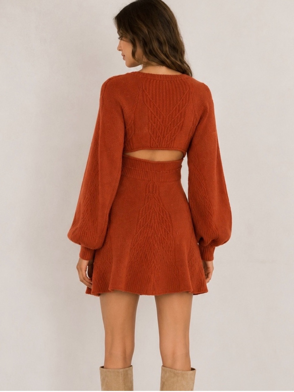 Emmaline Sweater Dress - Picture 2 of 3
